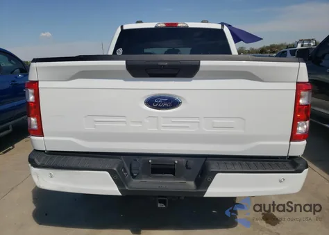 2022 Ford F150 Supercrew из США, поврежденный, VIN 1FTEW1C56NKD08156